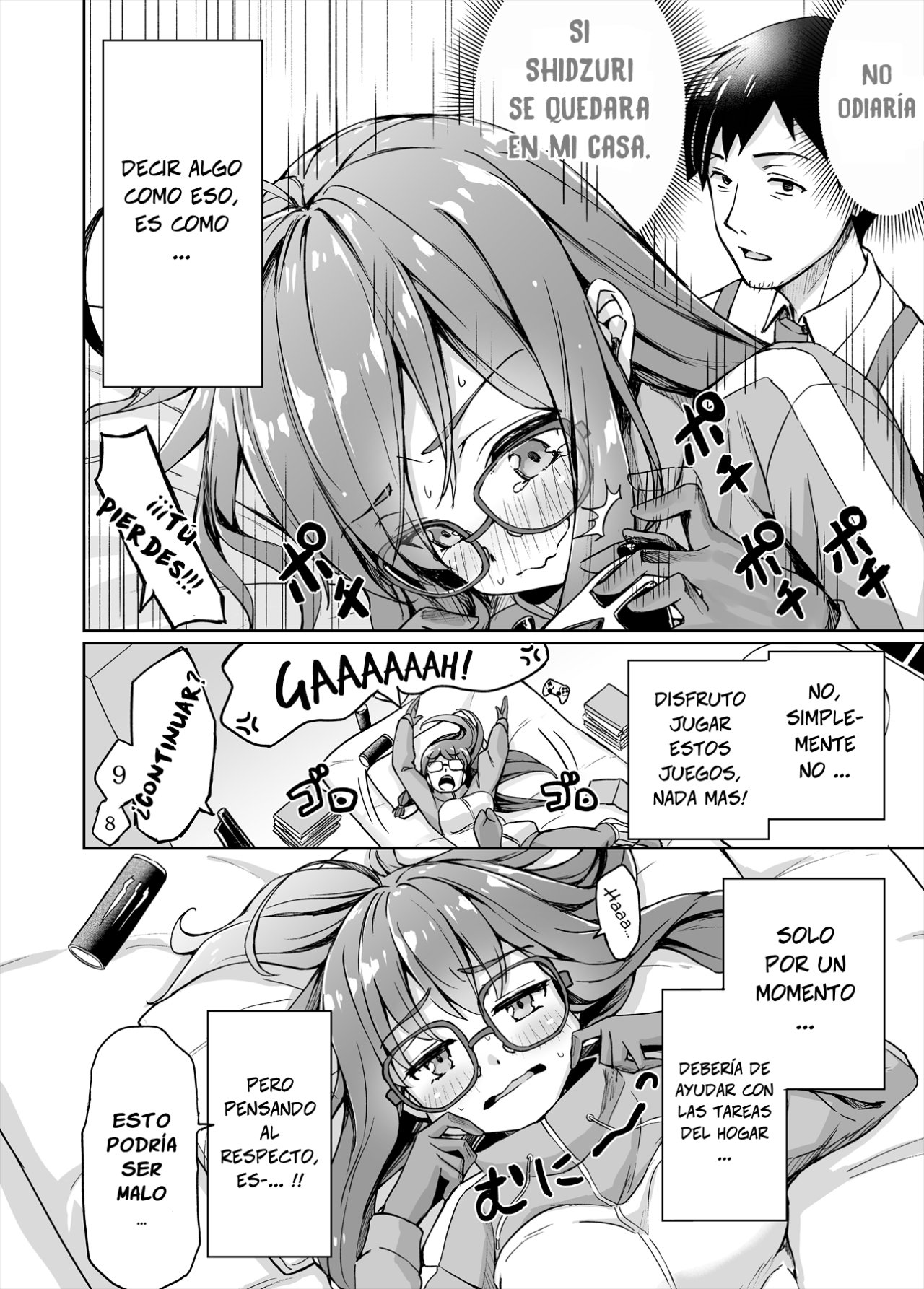 NEET de Otaku na Kunoichi to naze ka Dousei hajimemashita Vida de una Neet 第3页