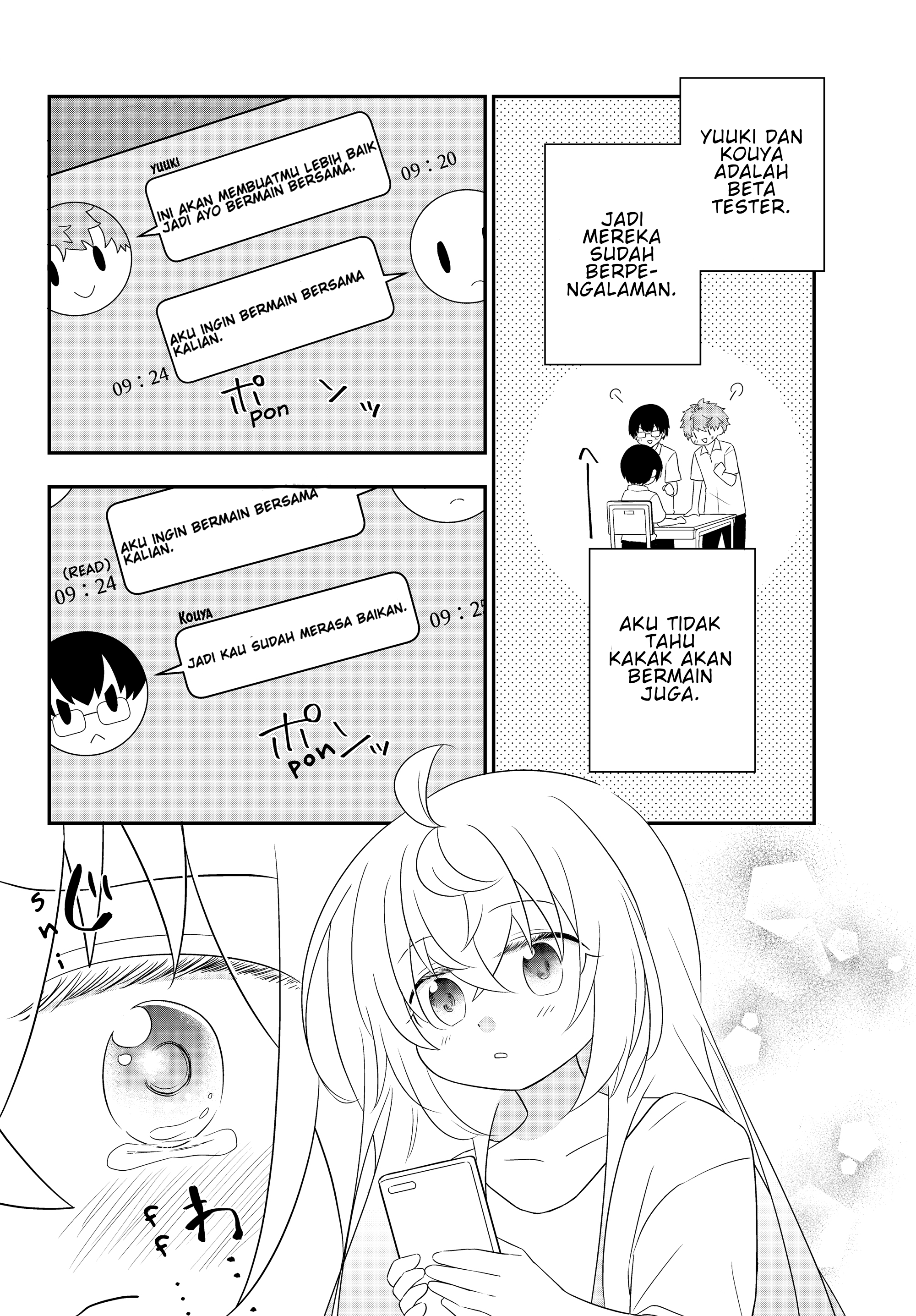Bishoujo ni Natta kedo, Netoge Haijin Yattemasu. Girls Online 第14页