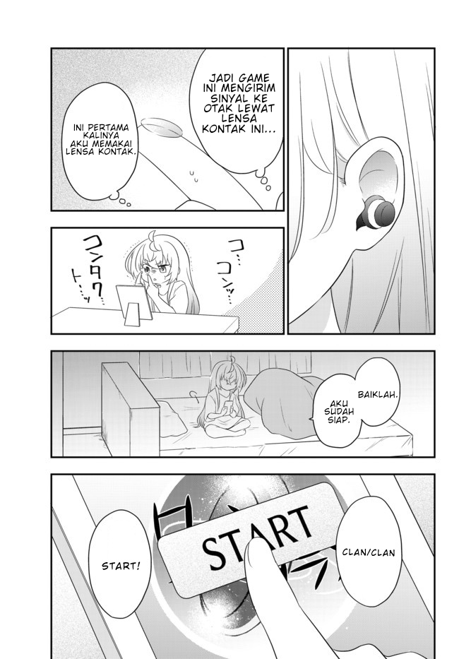Bishoujo ni Natta kedo, Netoge Haijin Yattemasu. Girls Online 第24页