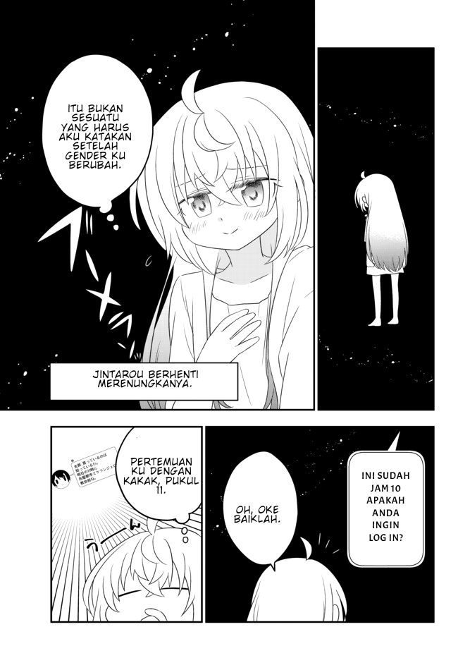 Bishoujo ni Natta kedo, Netoge Haijin Yattemasu. Girls Online 第38页