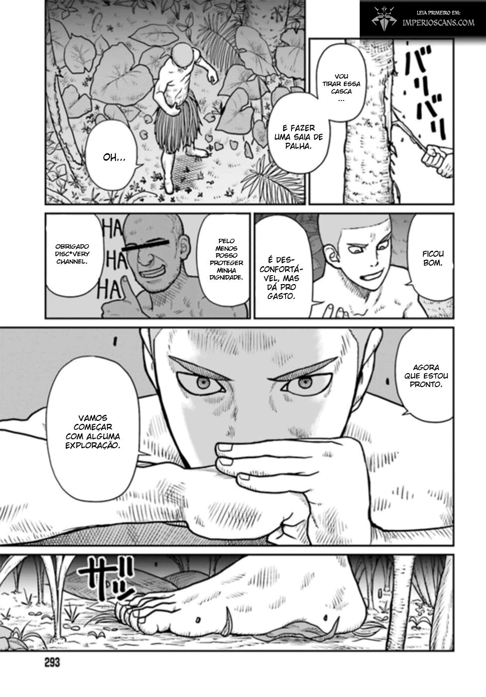 Yajin Tensei: Karate Survivor in Another World Goblin X Saia de Palha X Eu 第12页