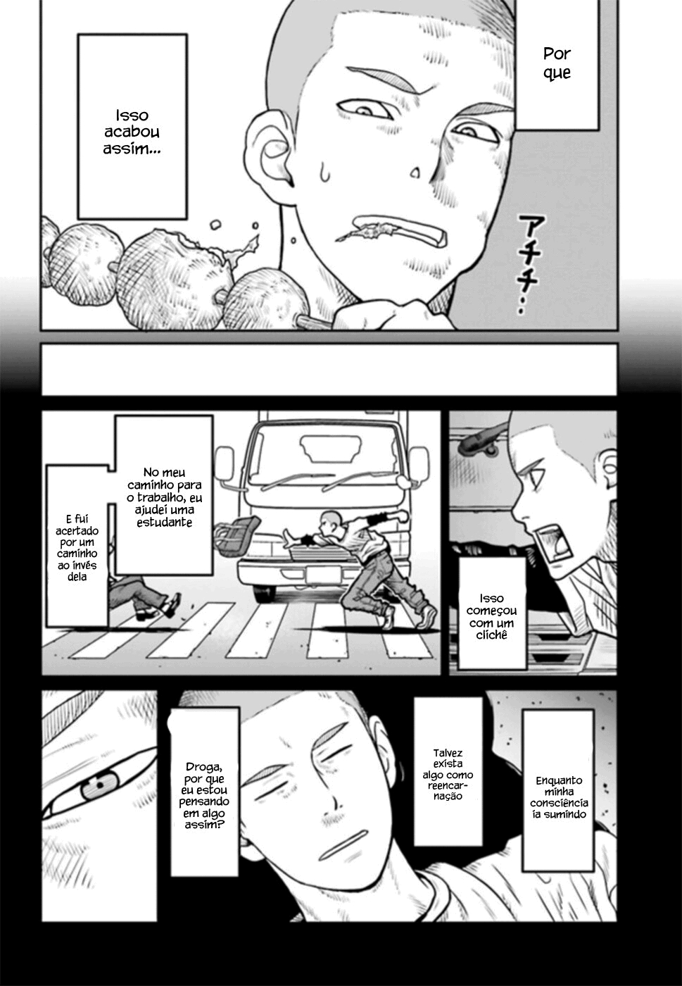 Yajin Tensei: Karate Survivor in Another World 第4页