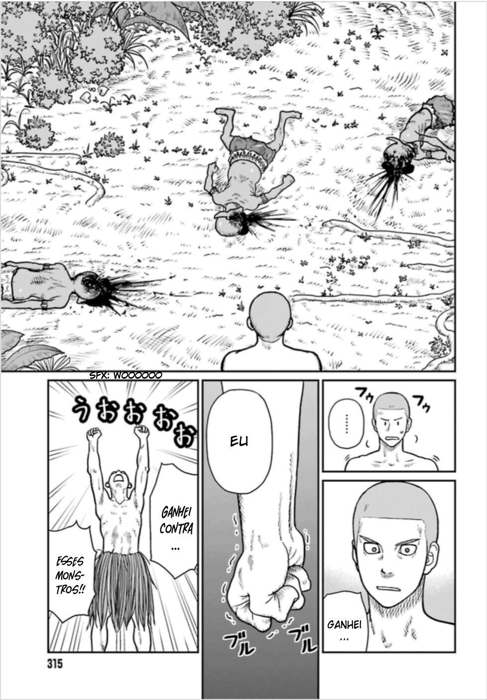 Yajin Tensei: Karate Survivor in Another World Goblin X Saia de Palha X Eu 第34页