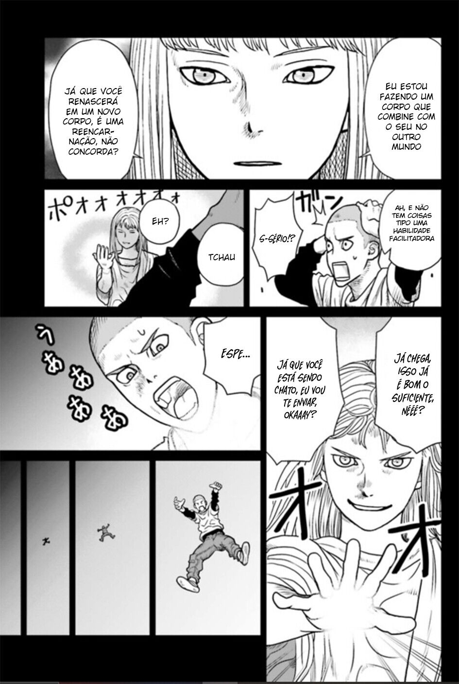 Yajin Tensei: Karate Survivor in Another World 第7页
