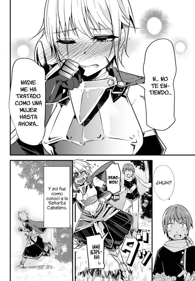 Ima made ichido mo Onna Atsukaisareta Koto ga nai Onnakishi o Onna Atsukai Suru Knight and Confession 第8页