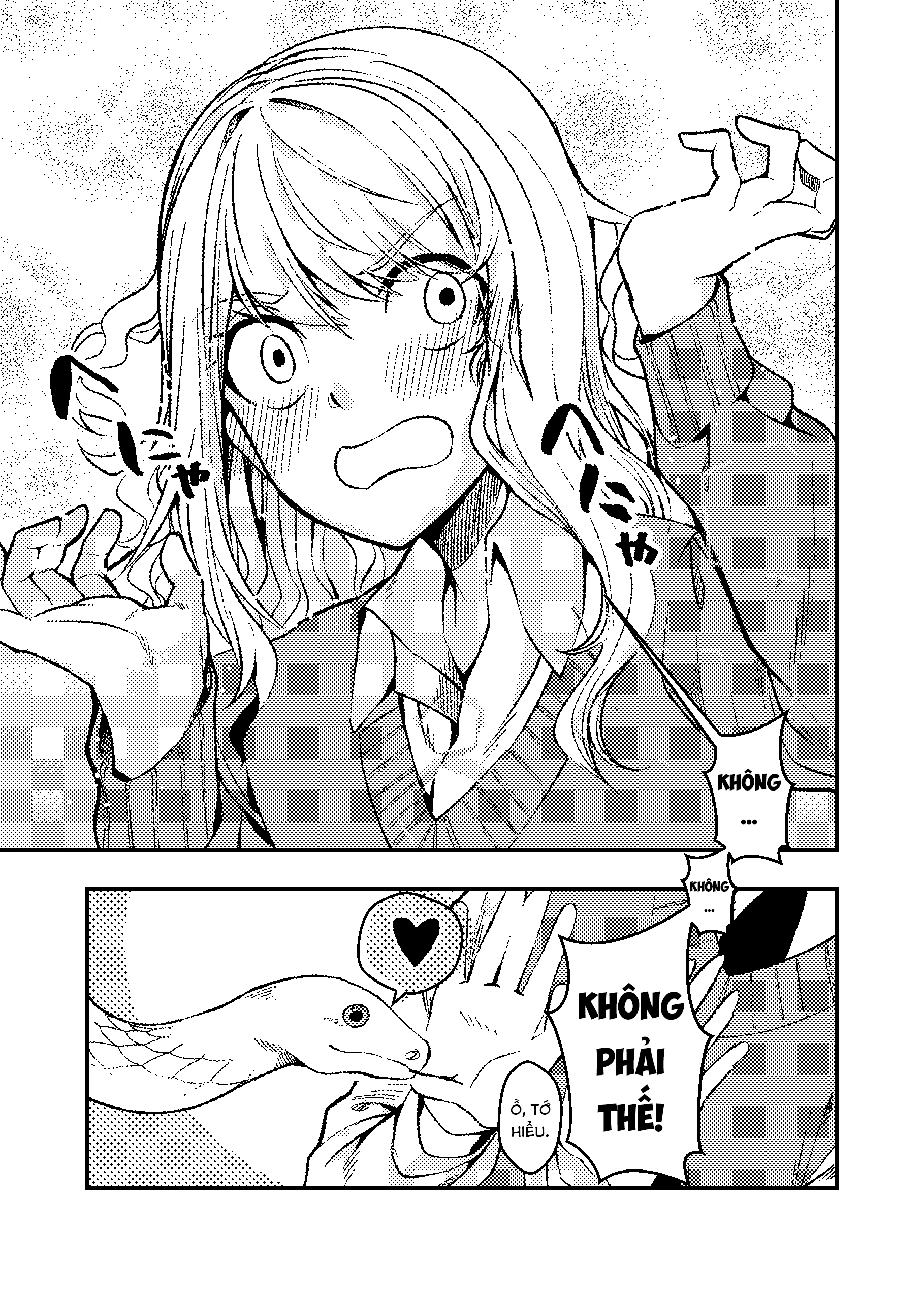 Medusa-Chan Whose Emotions Appear in Her Hair Oneshot 第4页