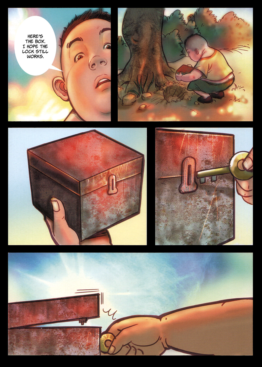 Beijing The Box Of Wishes 第8页