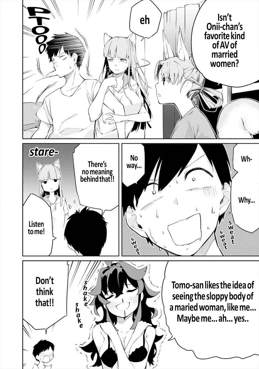 Kemonona Watashi to Yoimasen ka? Vol. 1 Ch. 4.2 第6页