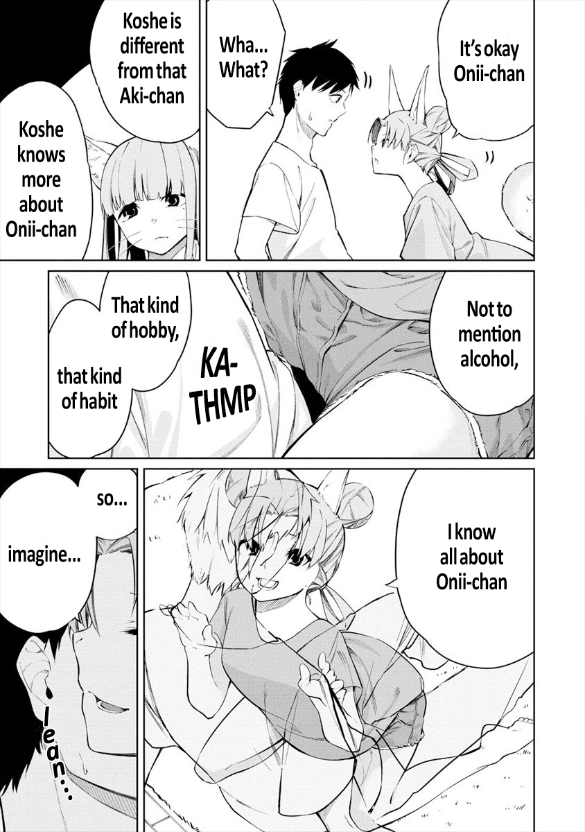 Kemonona Watashi to Yoimasen ka? Vol. 1 Ch. 4.2 第7页