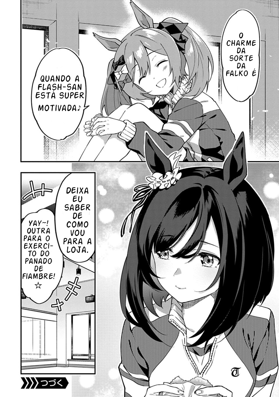 Uma Musume - Pretty Derby - Uma Musumeshi Cap2 - Eishin Flash e Smart Falcon 第14页