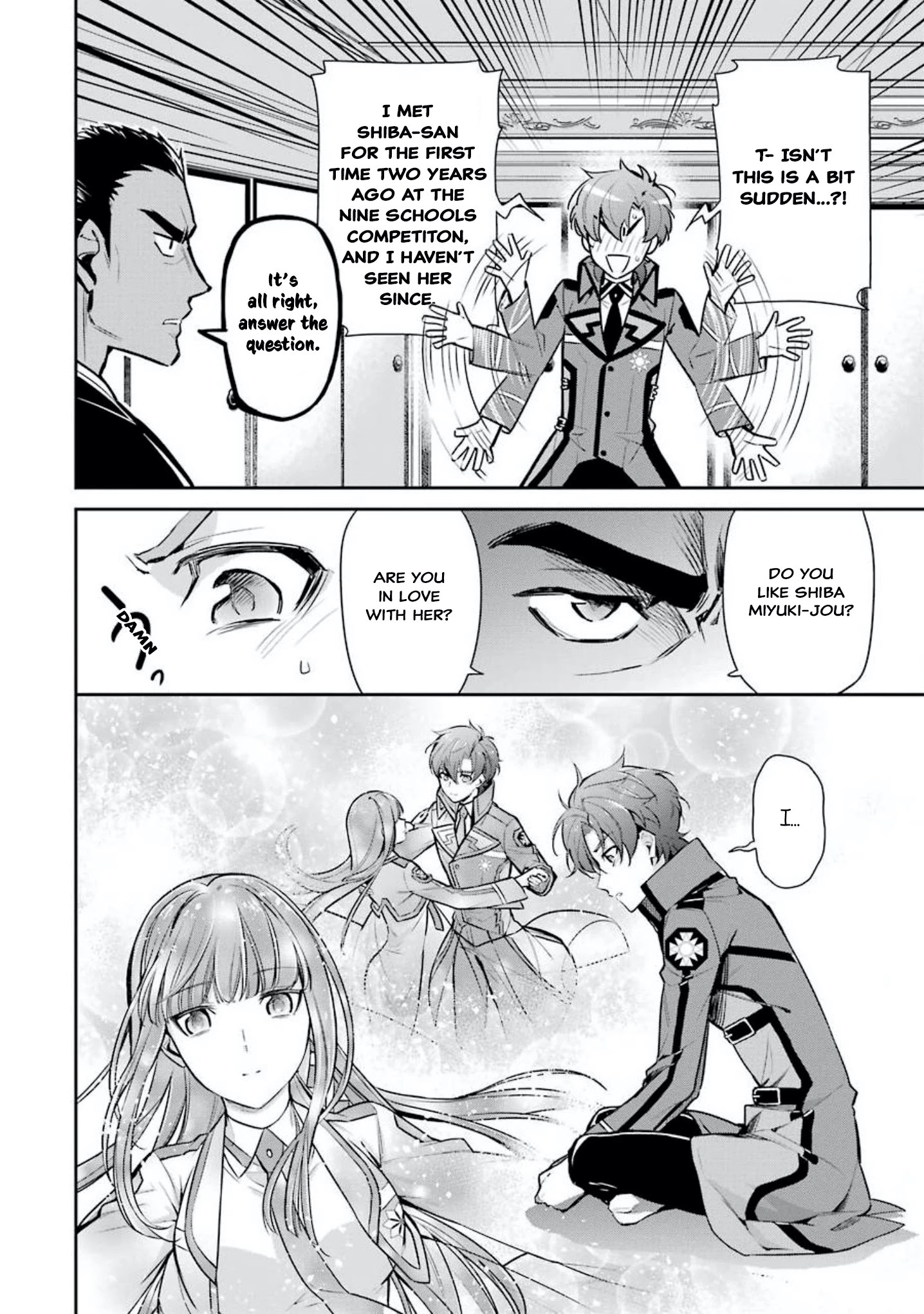 Mahouka Koukou no Rettousei - Shizoku Kaigi-hen Their Respective Thoughts 第12页