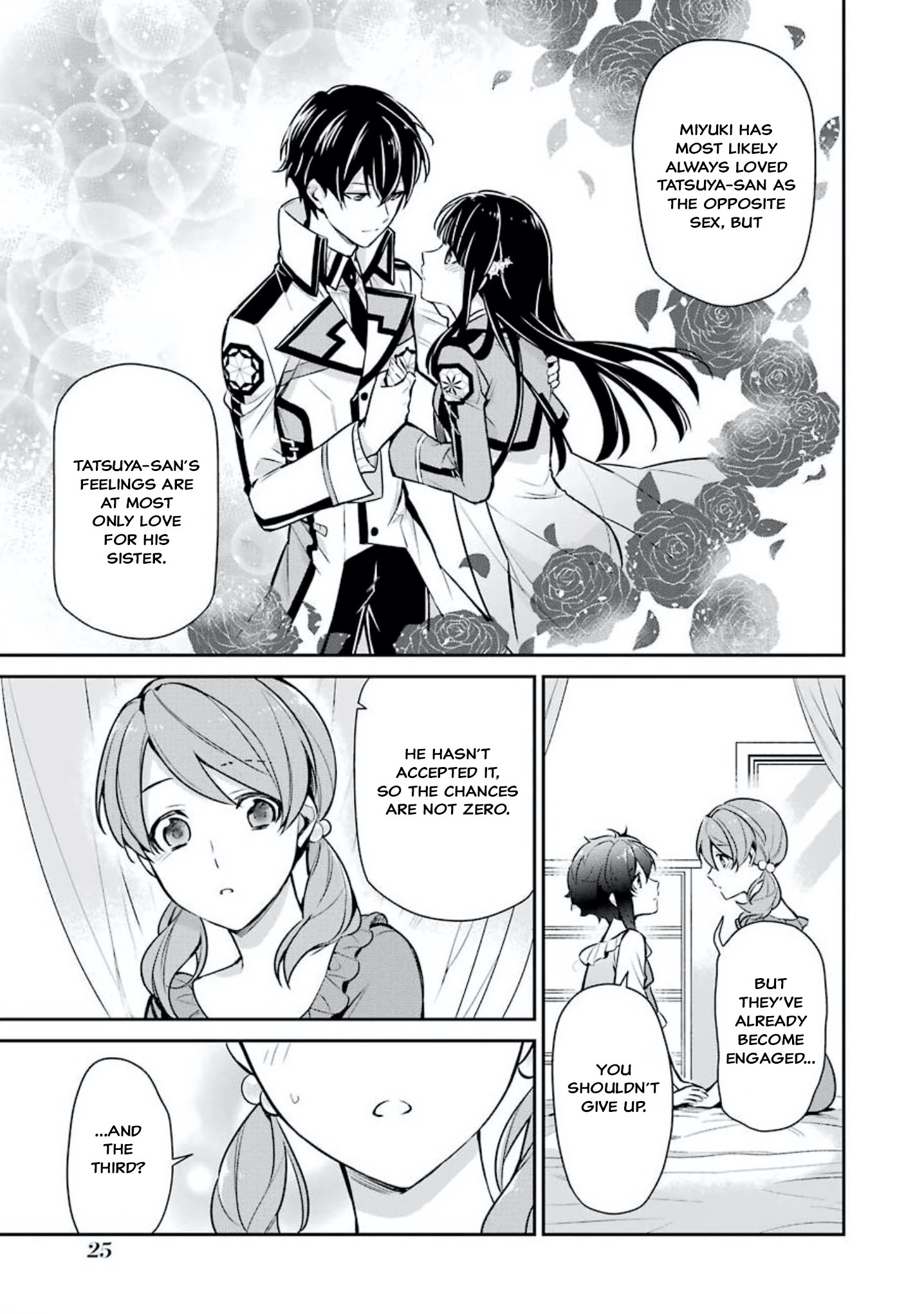 Mahouka Koukou no Rettousei - Shizoku Kaigi-hen Their Respective Thoughts 第27页