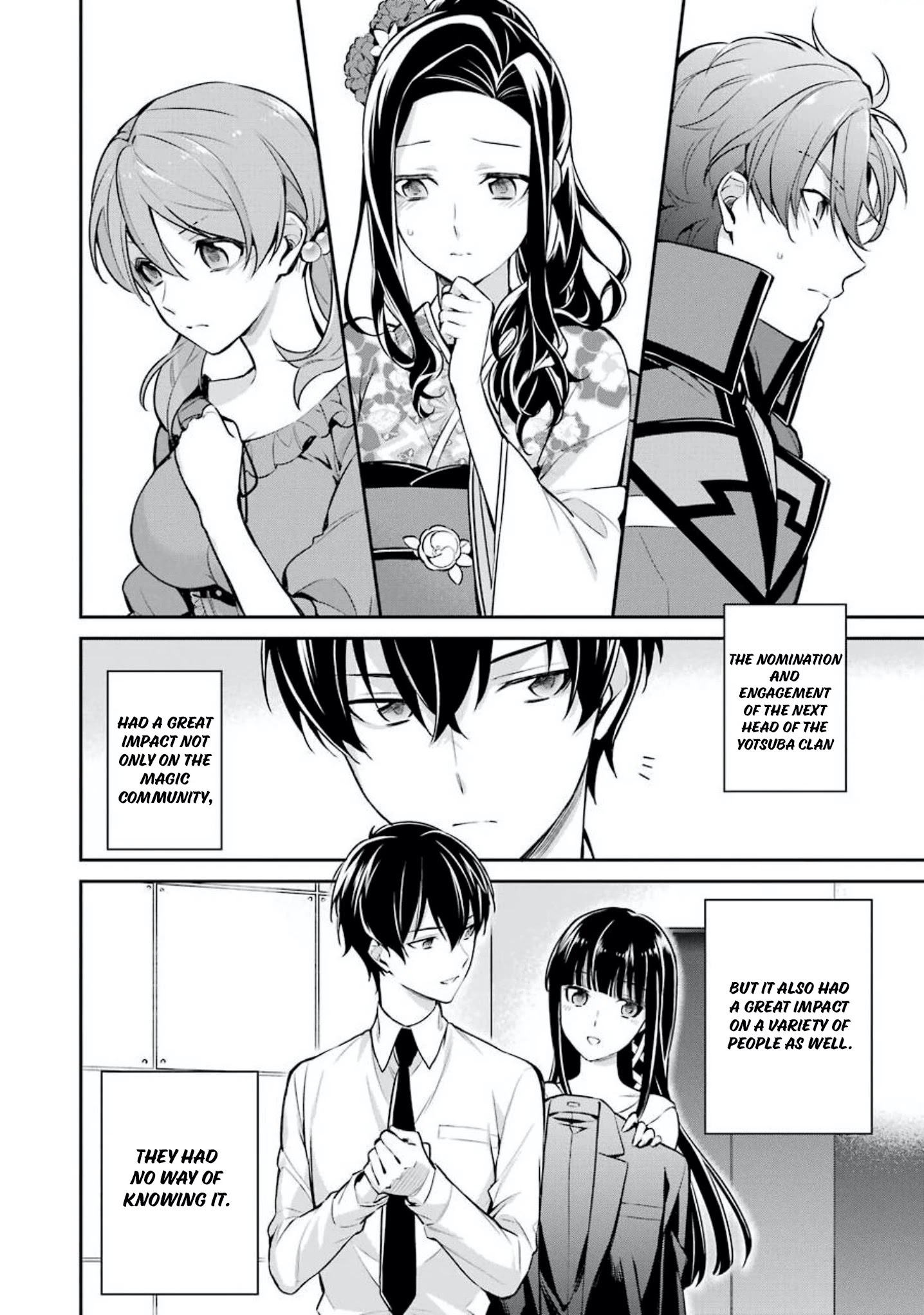 Mahouka Koukou no Rettousei - Shizoku Kaigi-hen Their Respective Thoughts 第34页