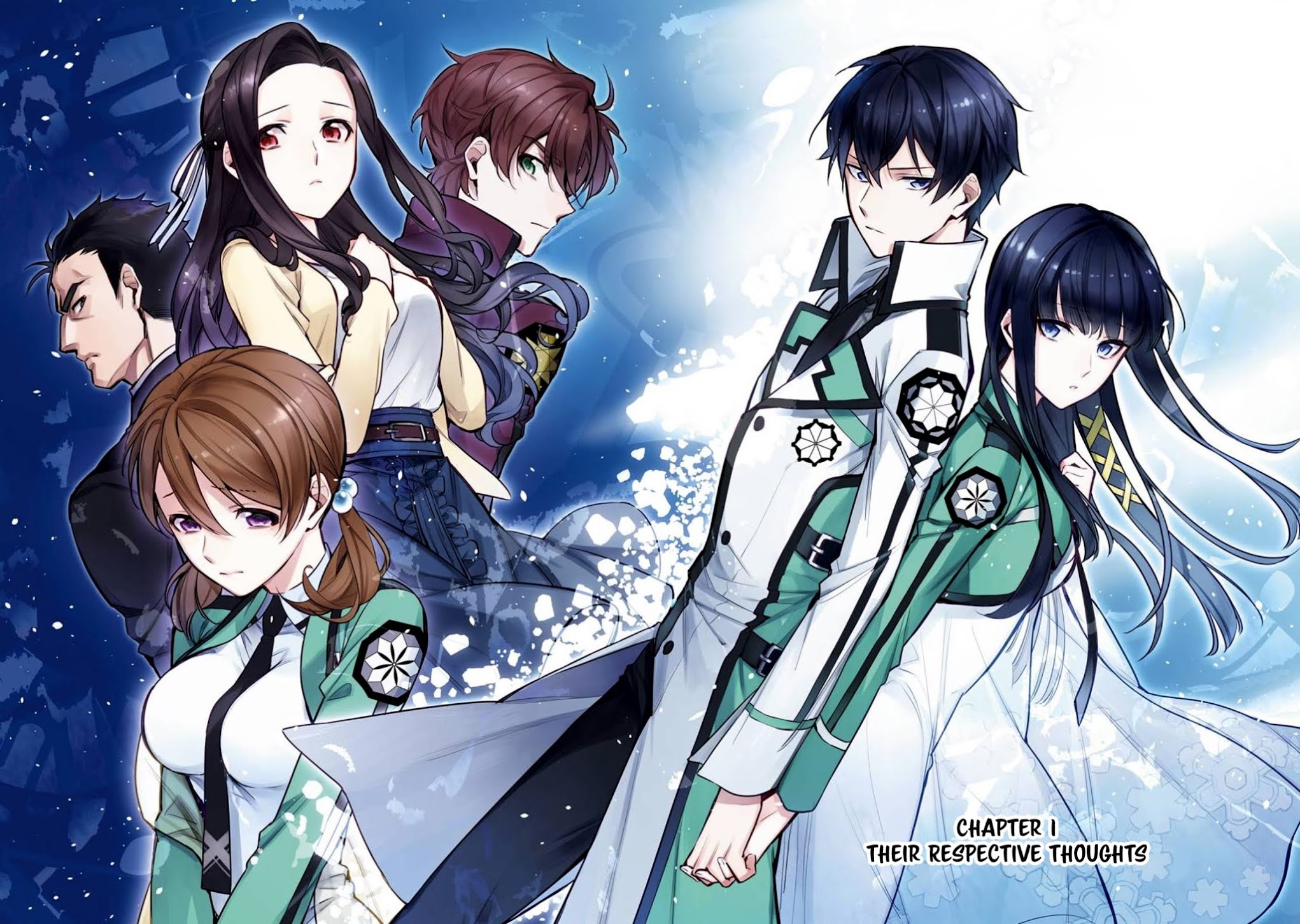Mahouka Koukou no Rettousei - Shizoku Kaigi-hen Their Respective Thoughts 第7页