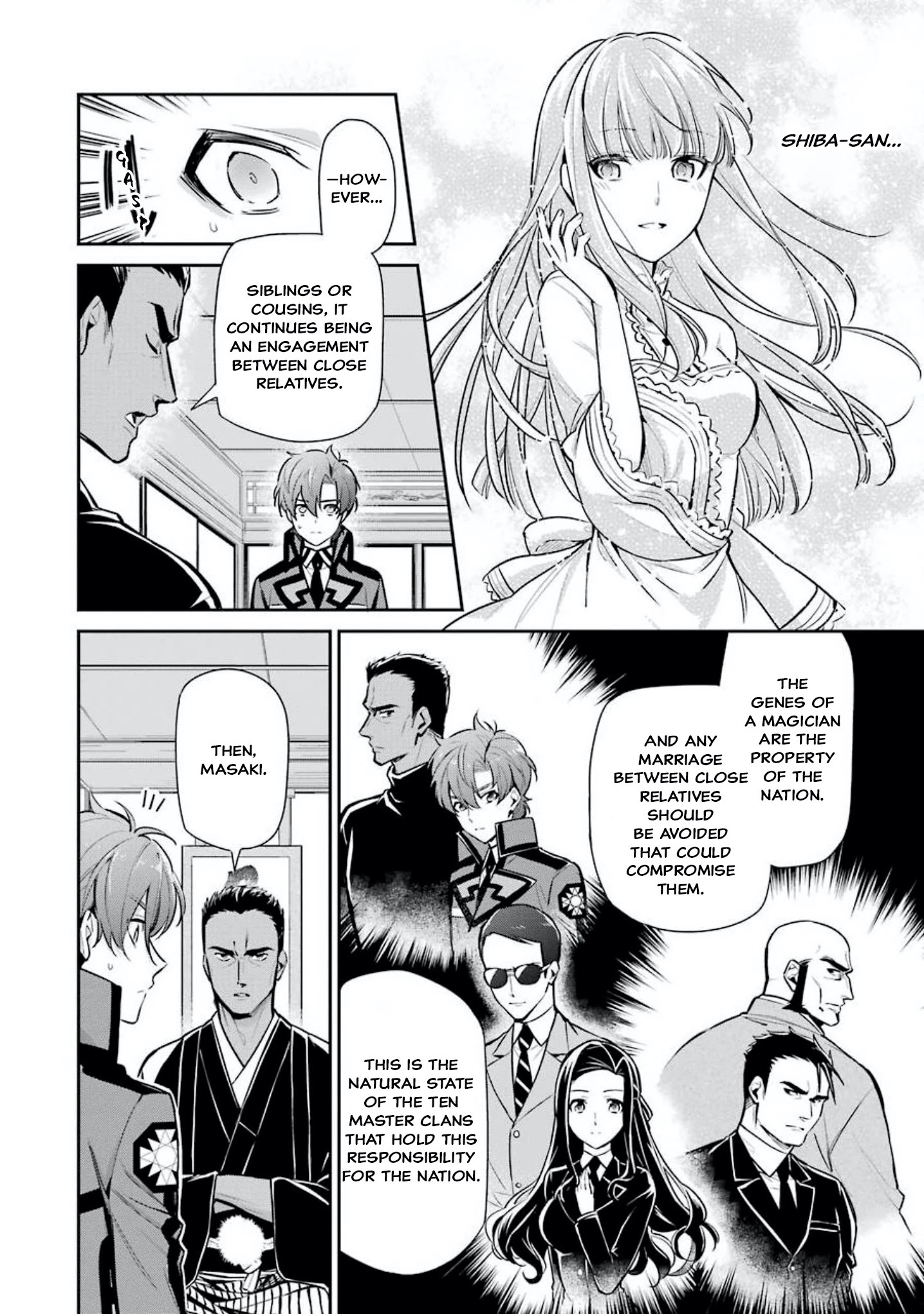 Mahouka Koukou no Rettousei - Shizoku Kaigi-hen Their Respective Thoughts 第10页