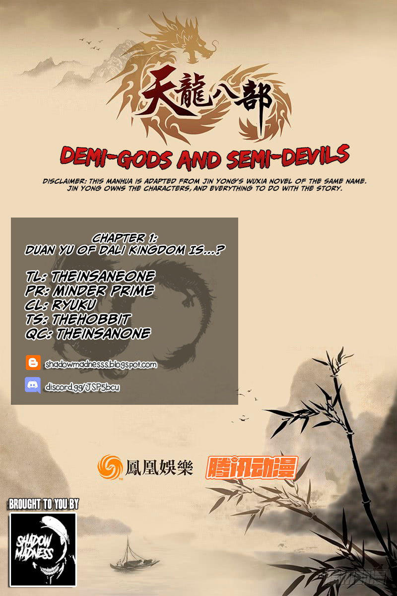 Demi-Gods and Semi-Devils 第2页