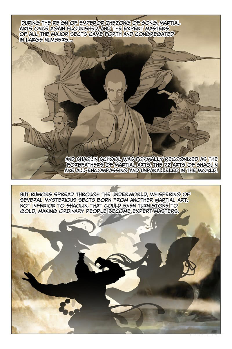 Demi-Gods and Semi-Devils 第3页