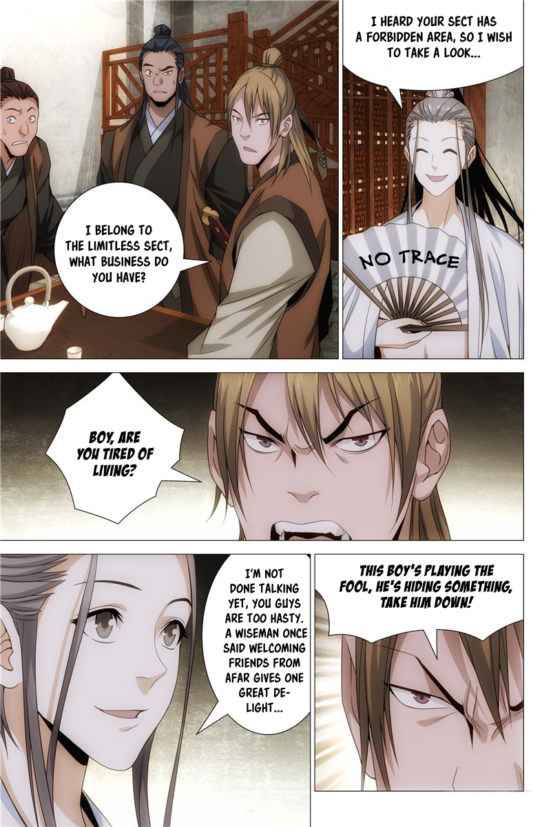 Demi-Gods and Semi-Devils Duan Yu of Dali Kingdom Is…? 第9页