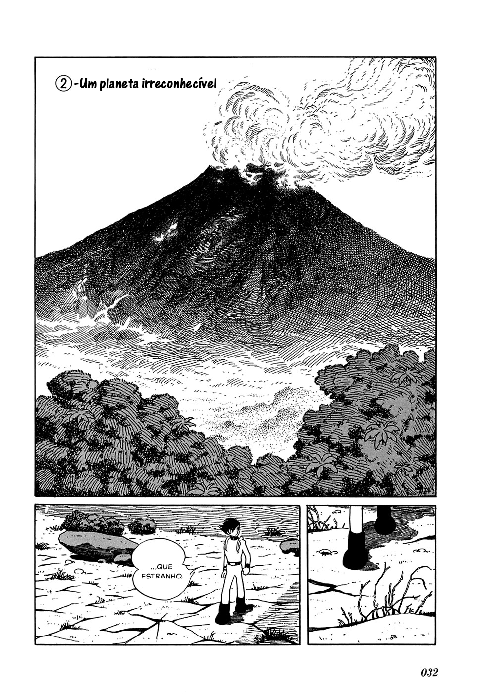 Ryu's Road Um Planeta Irreconhecível 第1页