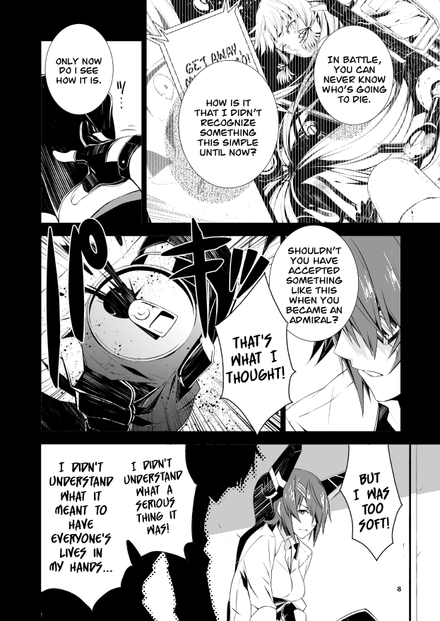 Kantai Collection -KanColle- Lost (Doujinshi) 第8页