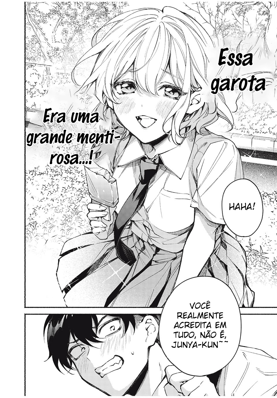 Mayaka-neesan wa Uso ga Tsukenai Vol. 1 Ch. 1 第11页
