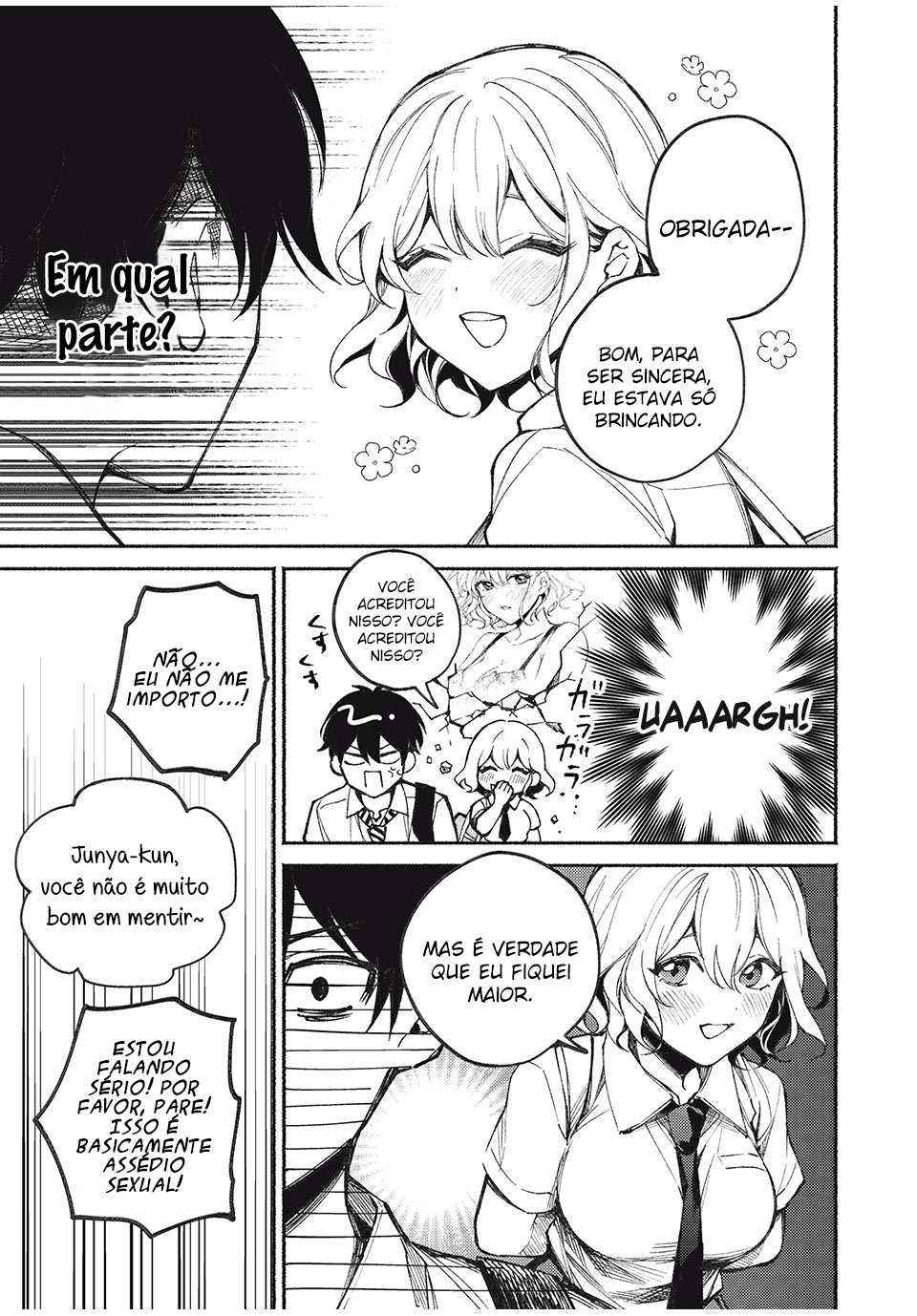 Mayaka-neesan wa Uso ga Tsukenai Vol. 1 Ch. 1 第18页