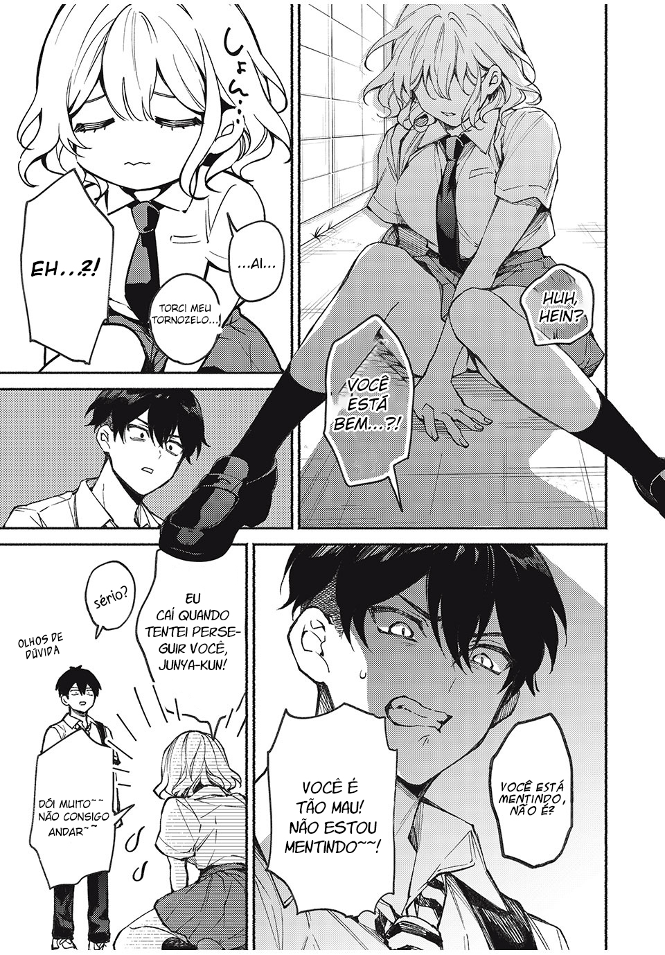 Mayaka-neesan wa Uso ga Tsukenai Vol. 1 Ch. 1 第20页