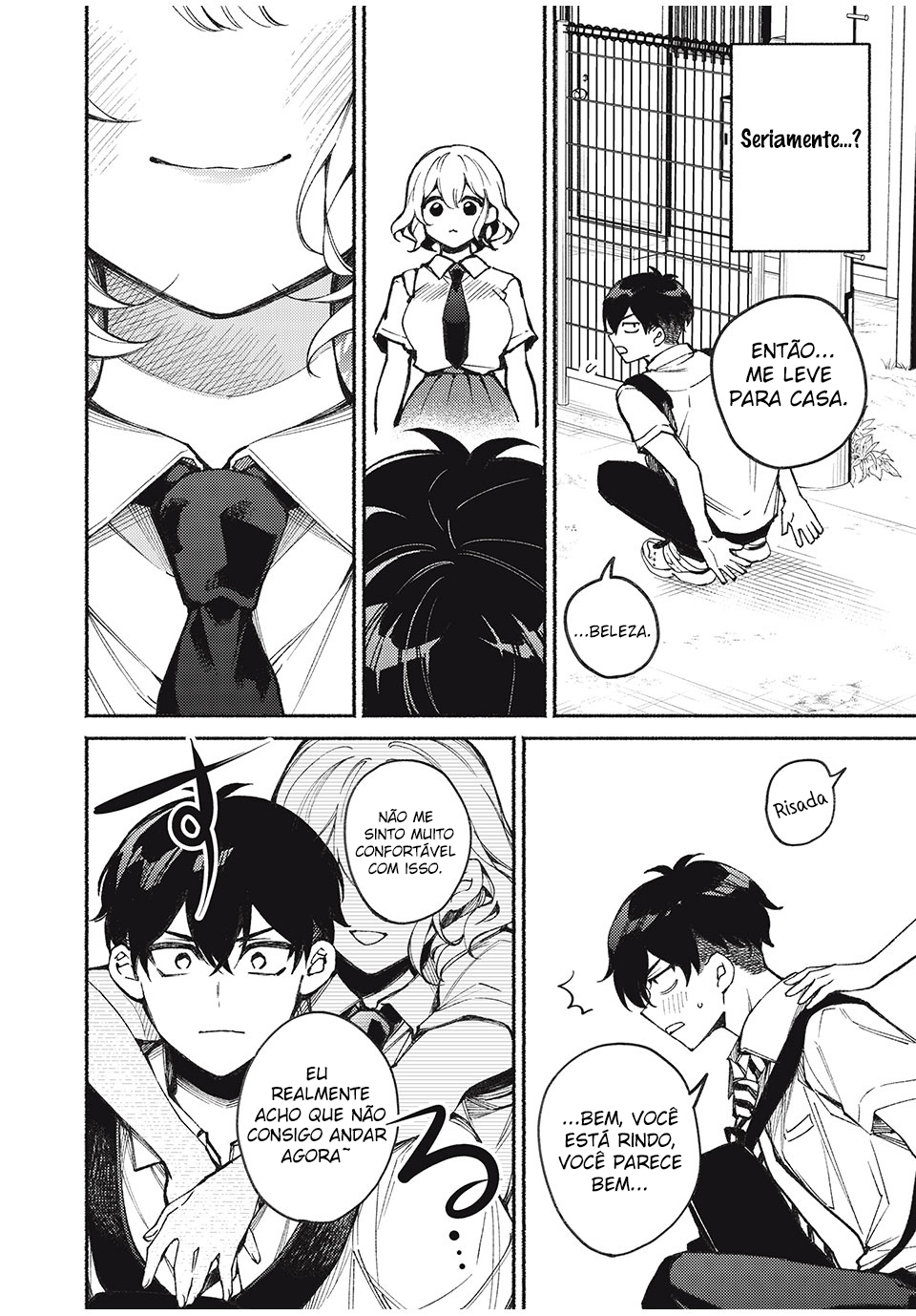 Mayaka-neesan wa Uso ga Tsukenai Vol. 1 Ch. 1 第21页