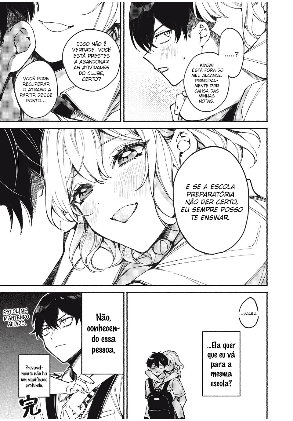 Mayaka-neesan wa Uso ga Tsukenai Vol. 1 Ch. 1 第24页