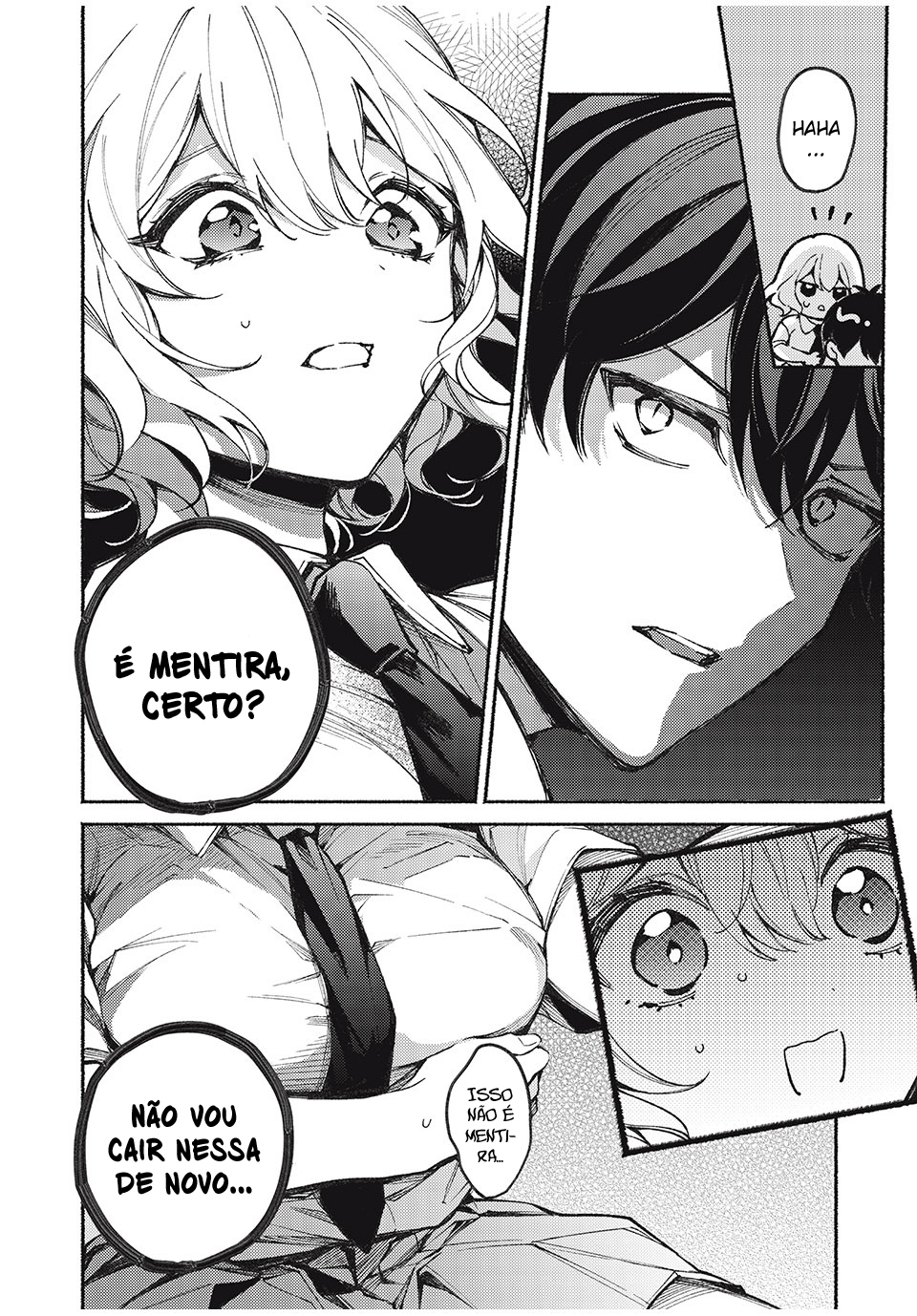 Mayaka-neesan wa Uso ga Tsukenai Vol. 1 Ch. 1 第27页