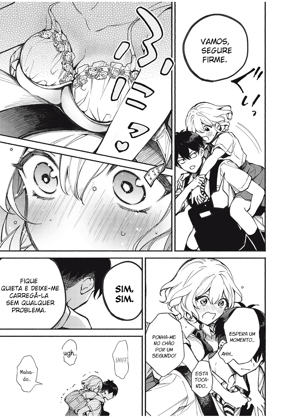 Mayaka-neesan wa Uso ga Tsukenai Vol. 1 Ch. 1 第28页