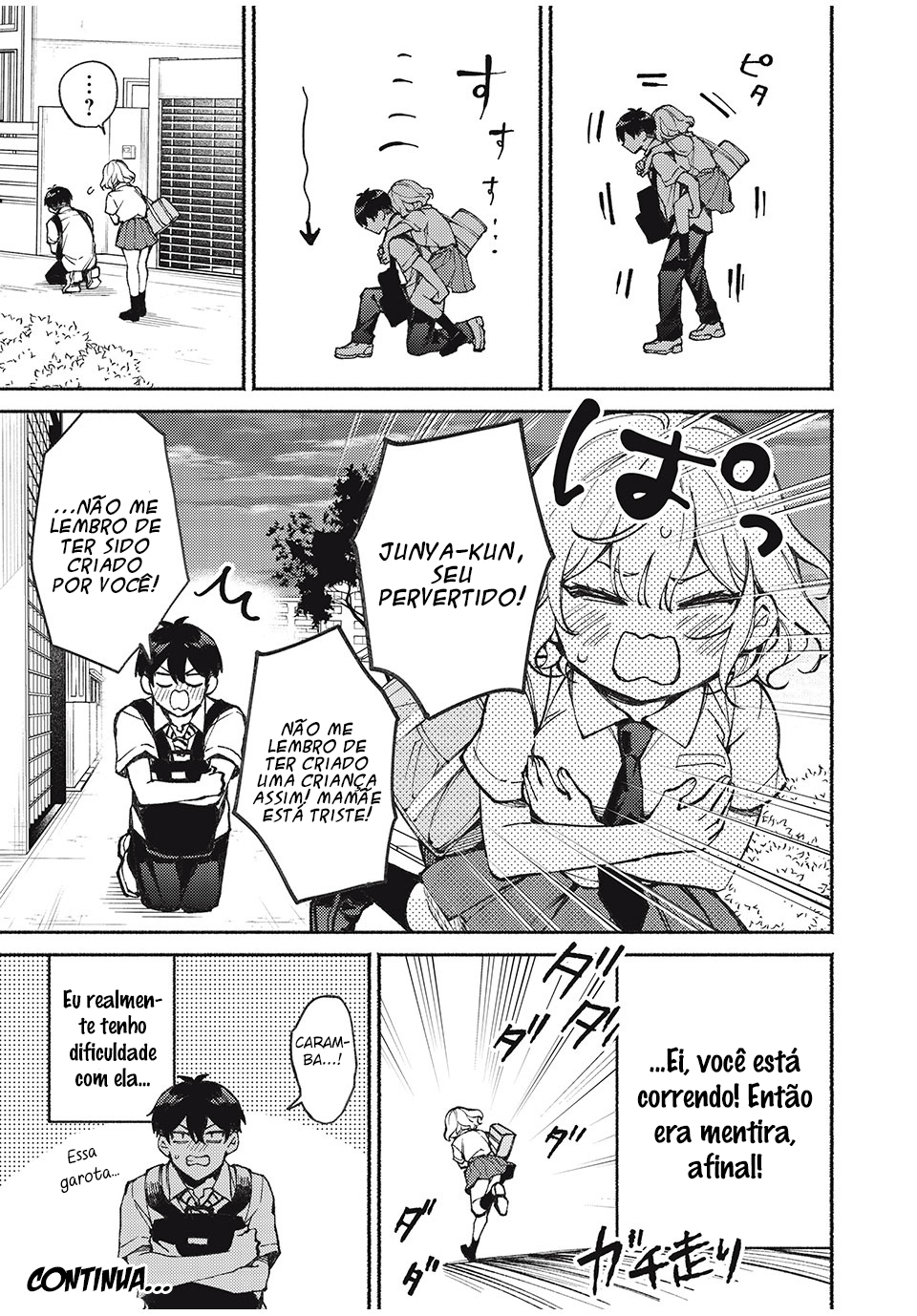 Mayaka-neesan wa Uso ga Tsukenai Vol. 1 Ch. 1 第30页