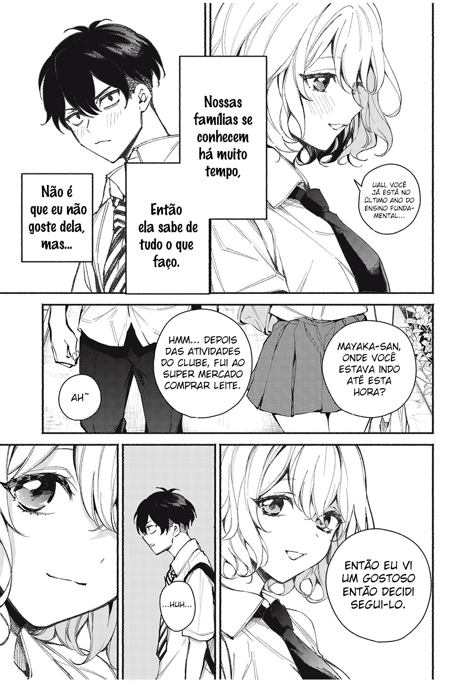 Mayaka-neesan wa Uso ga Tsukenai Vol. 1 Ch. 1 第4页