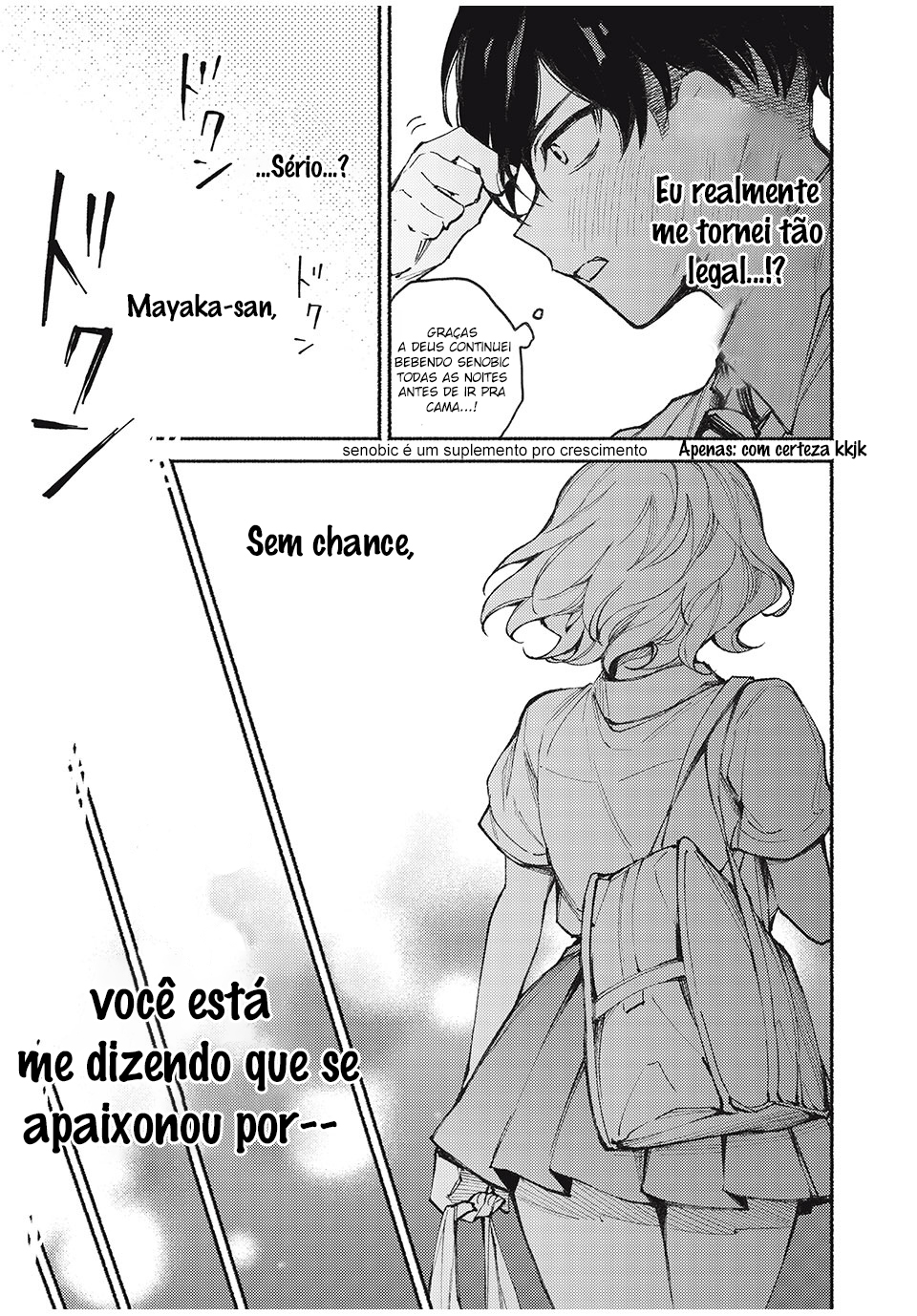 Mayaka-neesan wa Uso ga Tsukenai Vol. 1 Ch. 1 第8页