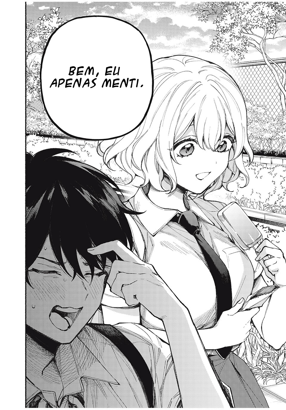 Mayaka-neesan wa Uso ga Tsukenai Vol. 1 Ch. 1 第9页