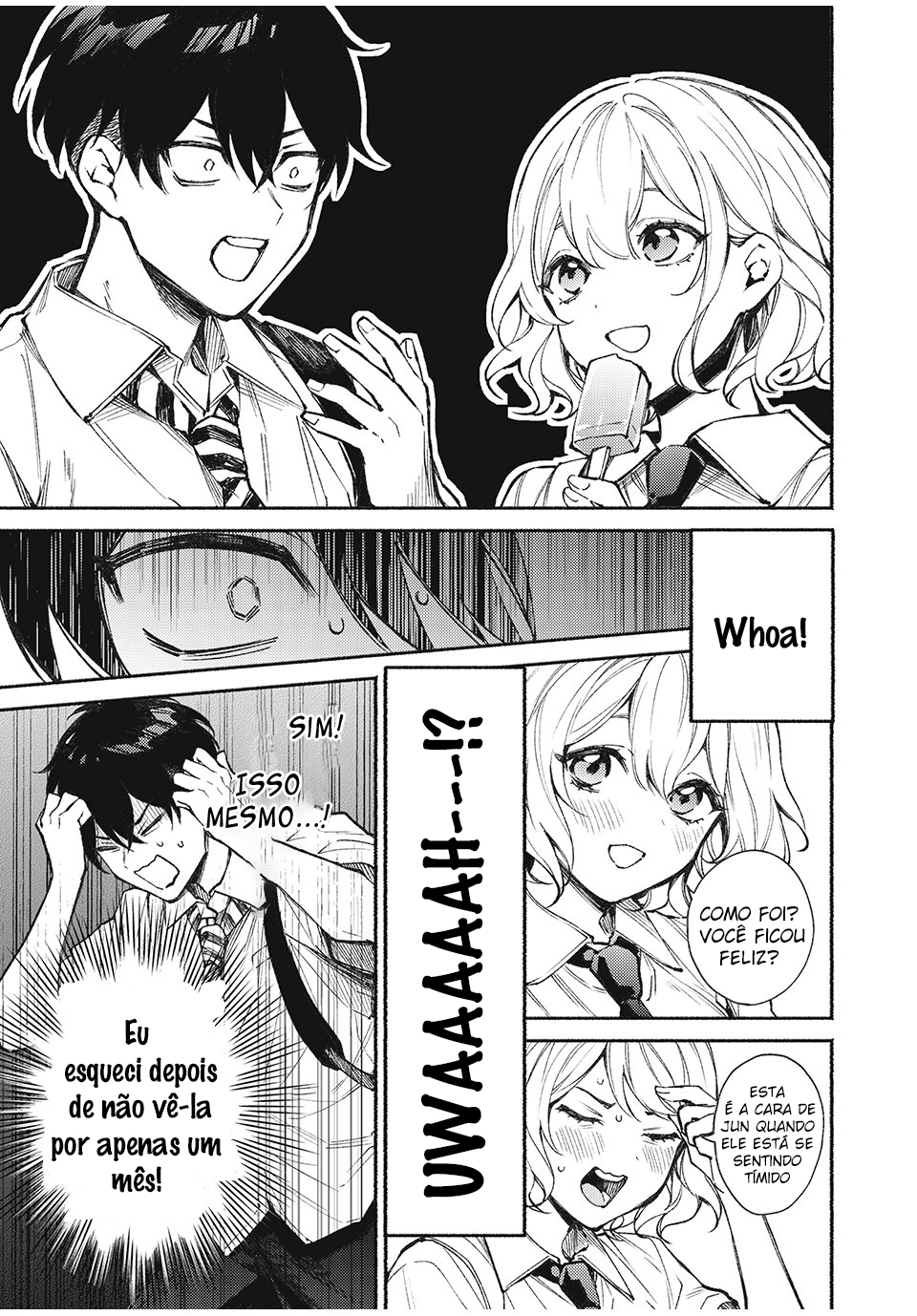 Mayaka-neesan wa Uso ga Tsukenai Vol. 1 Ch. 1 第10页