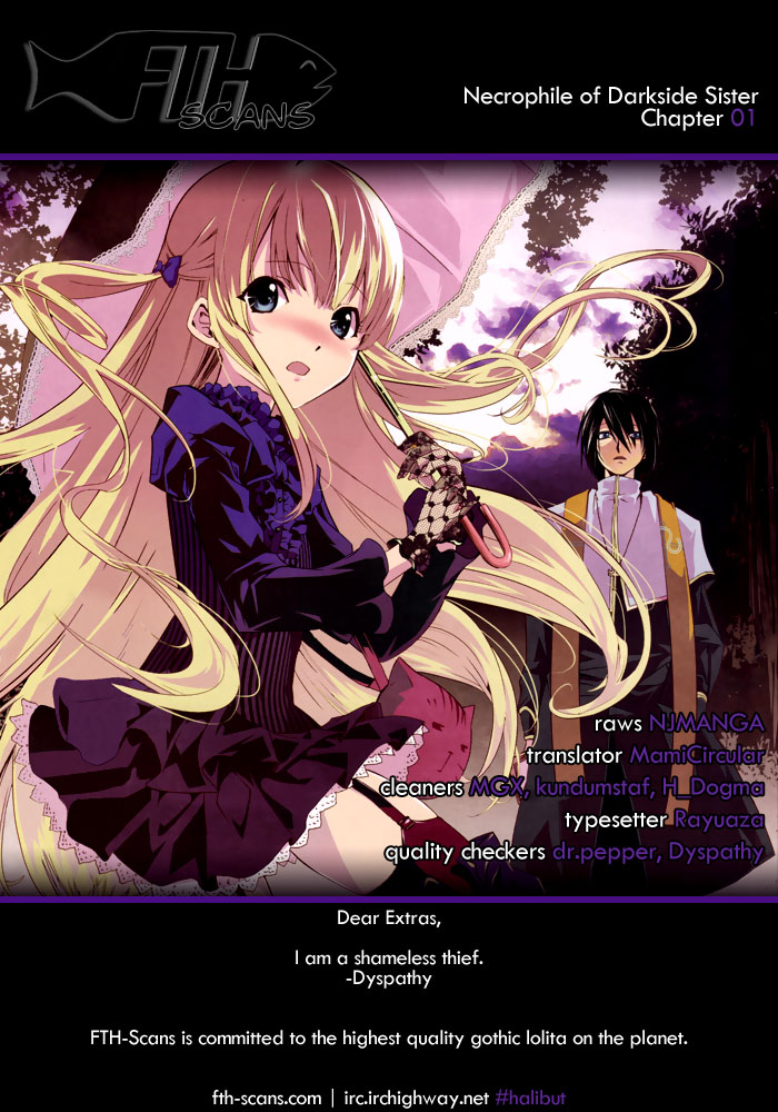 Necrophilia of Darkside Sister 第1页