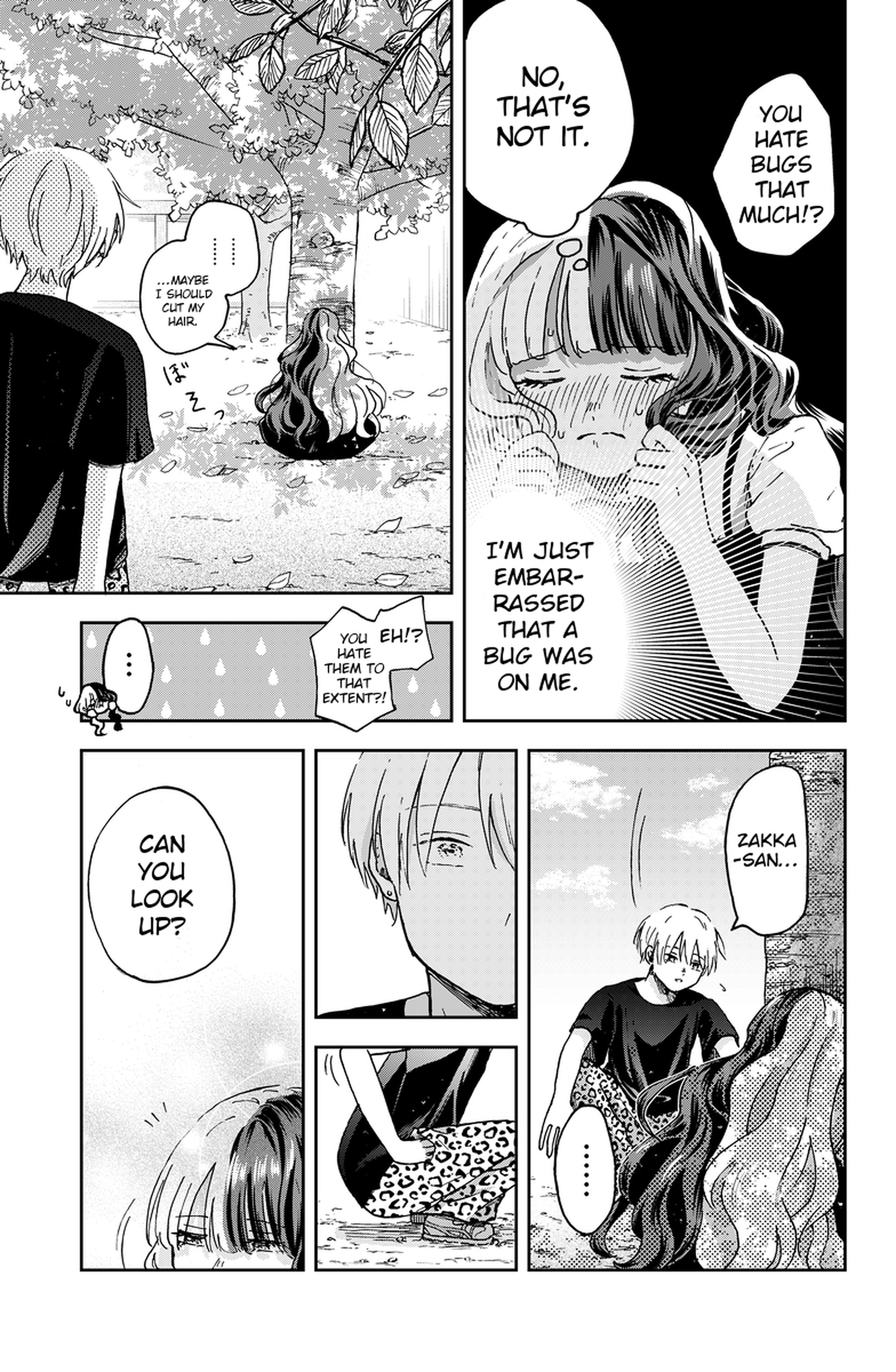 Kawatta Kami no Onna no Ko no Hanashi Ch. 4 第3页