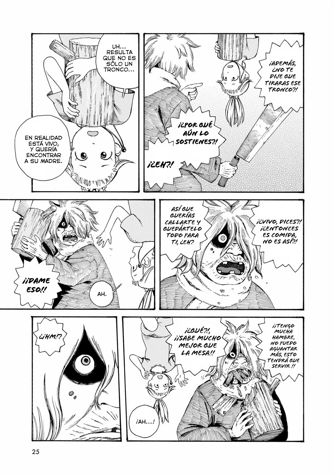 Hobgoblin - Majo to Futari Pauline y el Niño Árbol 第14页