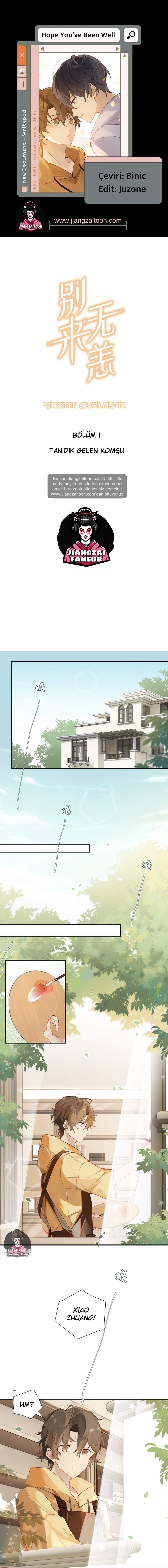 Hope You've Been Well Tanıdık Gelen Komşu 第1页