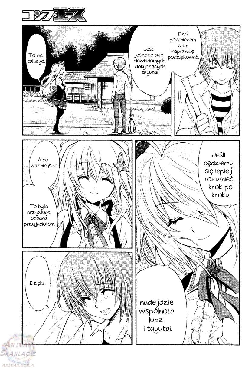 Tayutama - Kiss on My Deity Problemy Mashiro 第11页