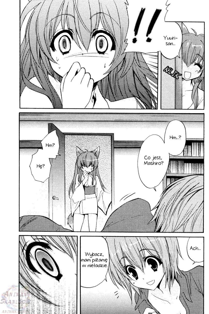 Tayutama - Kiss on My Deity Problemy Mashiro 第19页