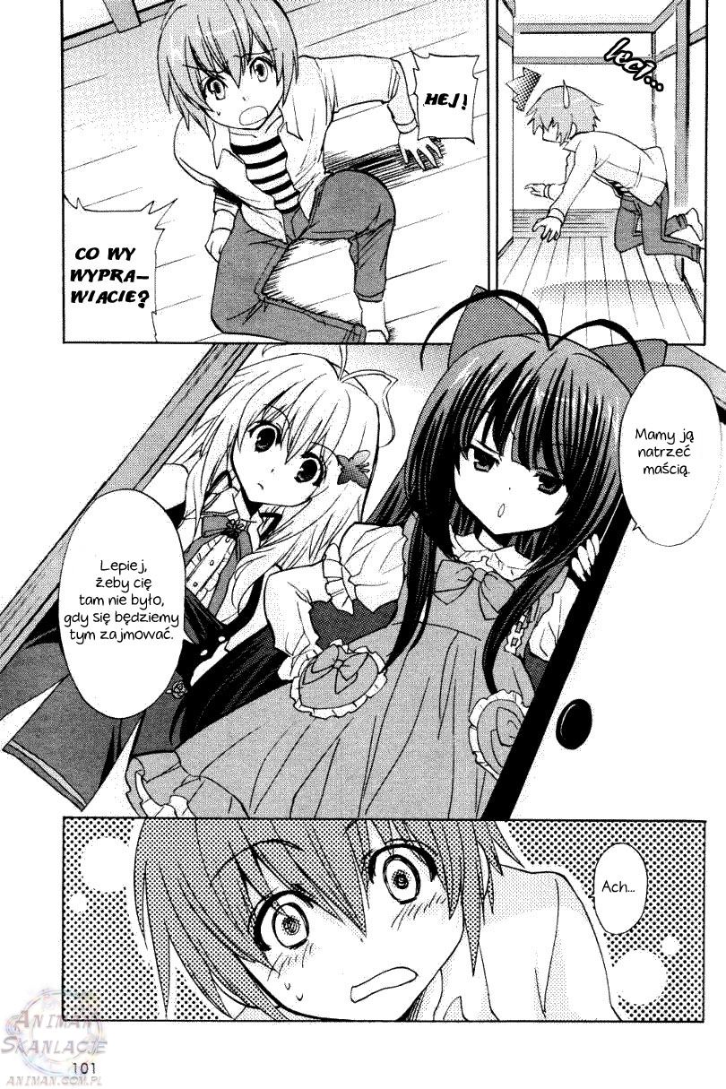 Tayutama - Kiss on My Deity Problemy Mashiro 第7页