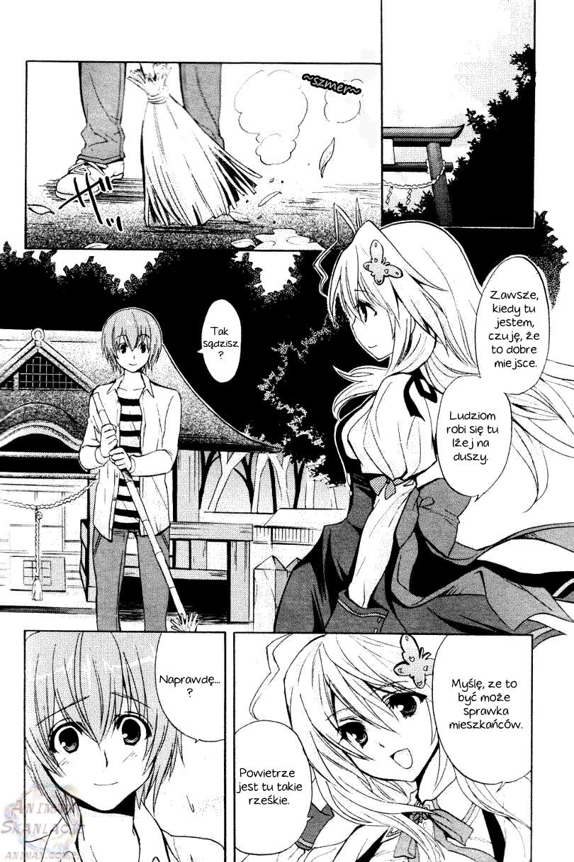 Tayutama - Kiss on My Deity Problemy Mashiro 第10页