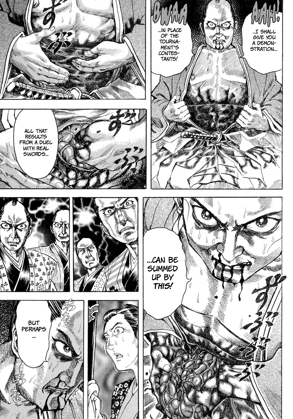 Death Frenzy The Tournament in Sunpu Castle 第14页