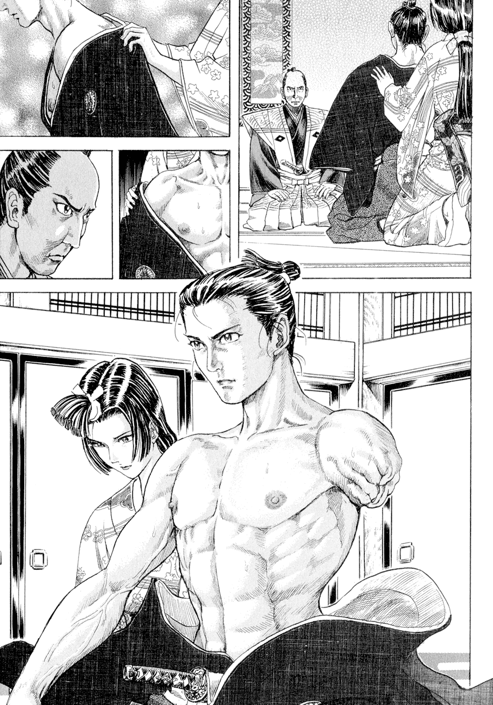 Death Frenzy The Tournament in Sunpu Castle 第20页