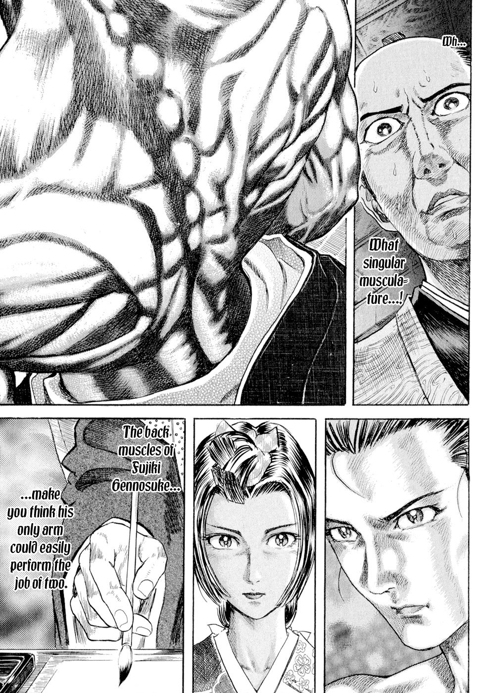 Death Frenzy The Tournament in Sunpu Castle 第24页