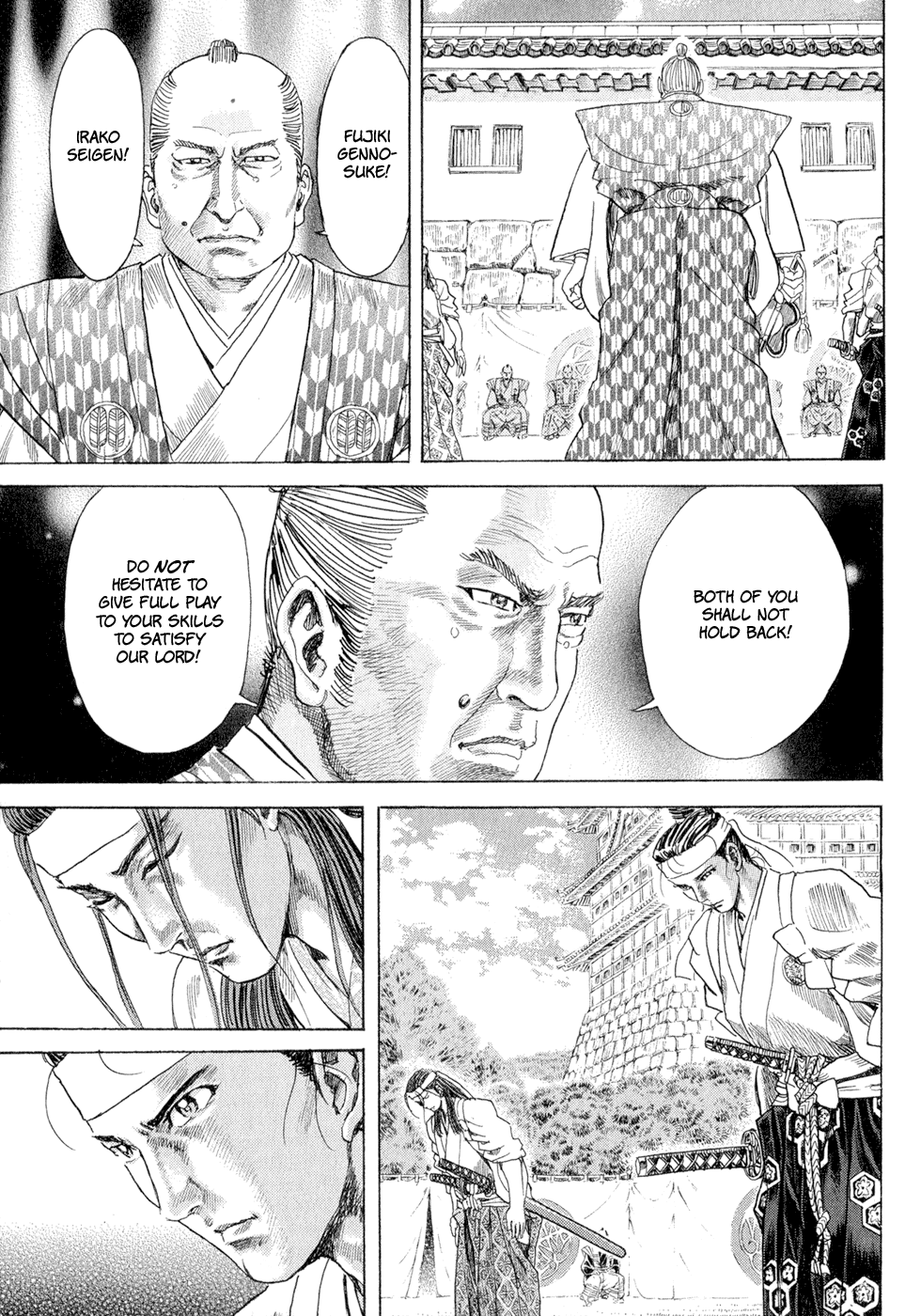 Death Frenzy The Tournament in Sunpu Castle 第44页