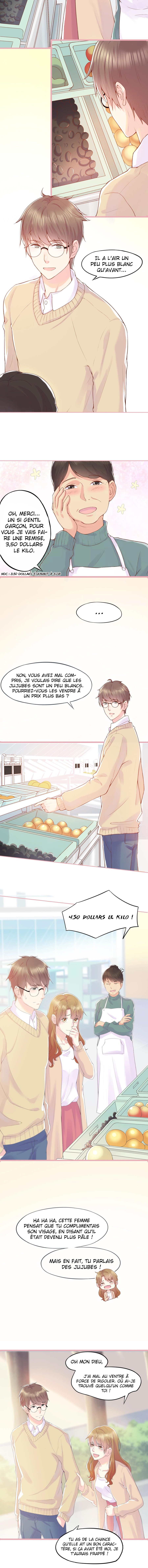 Being With You Means the World to Me Ch. 1 第4页