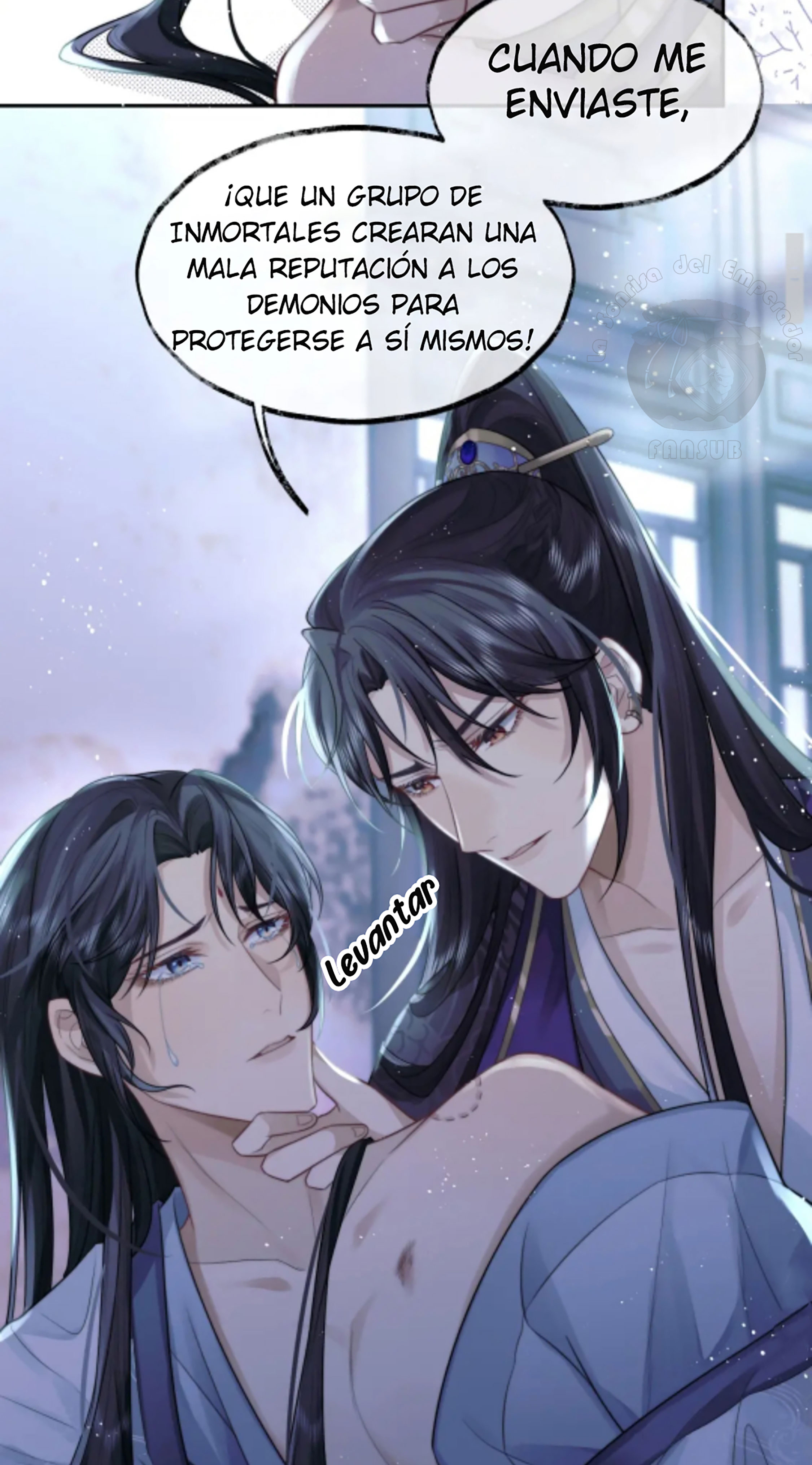 Monopolize a Weak Master Capítulo 1 第9页